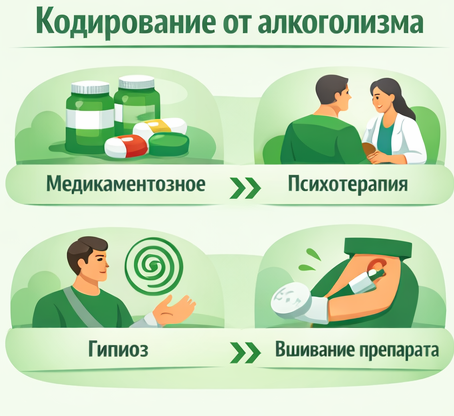 кодирование от алкоголизма в Гусь-Хрустальном Санати